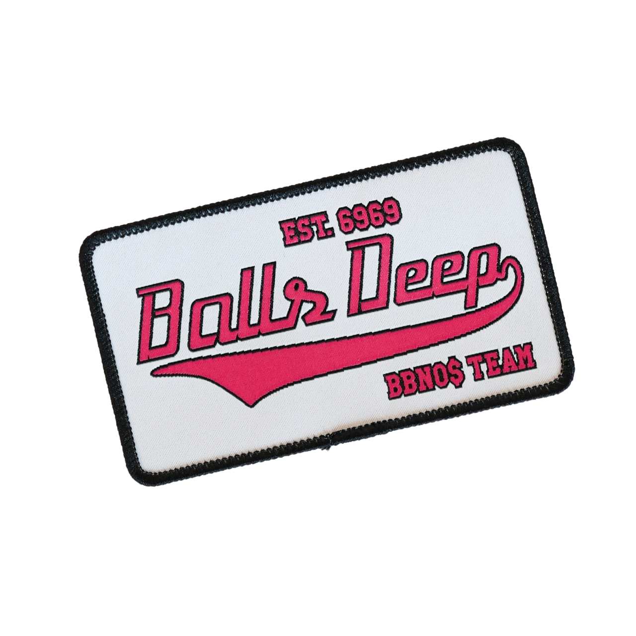 Balls Deep Patch