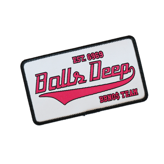 Balls Deep Patch