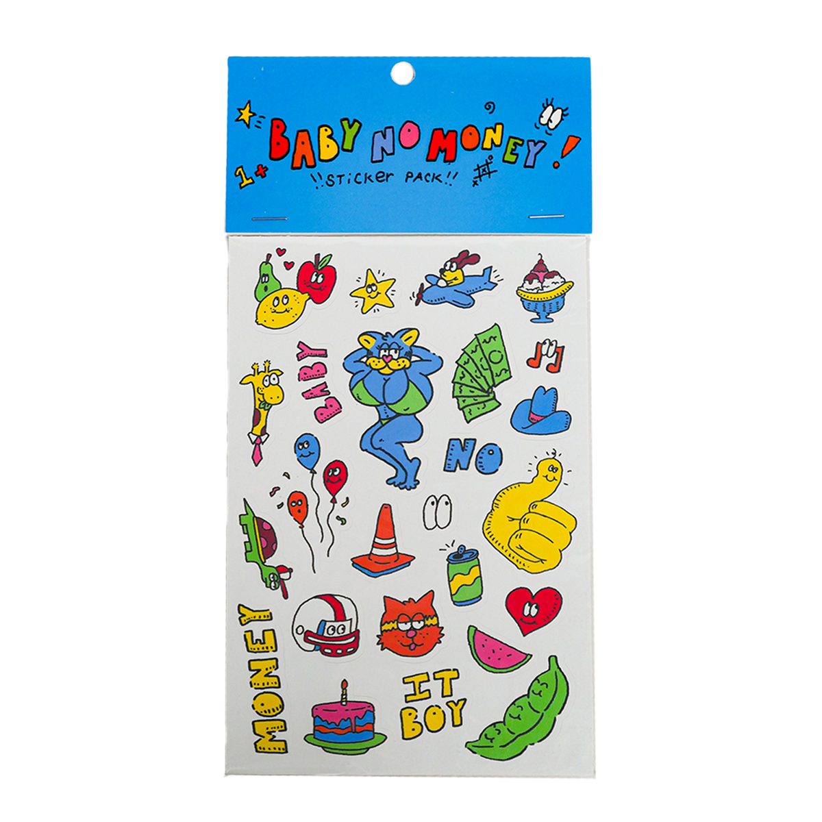 bbno$ - Vintage Sticker Pack – bbno$ Official Merchandise