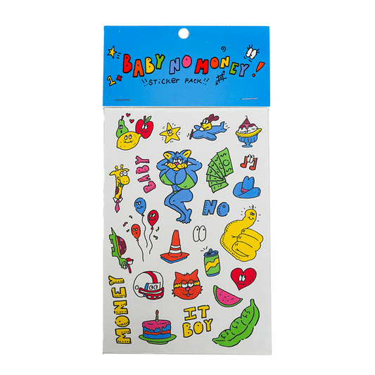 Vintage Sticker Pack