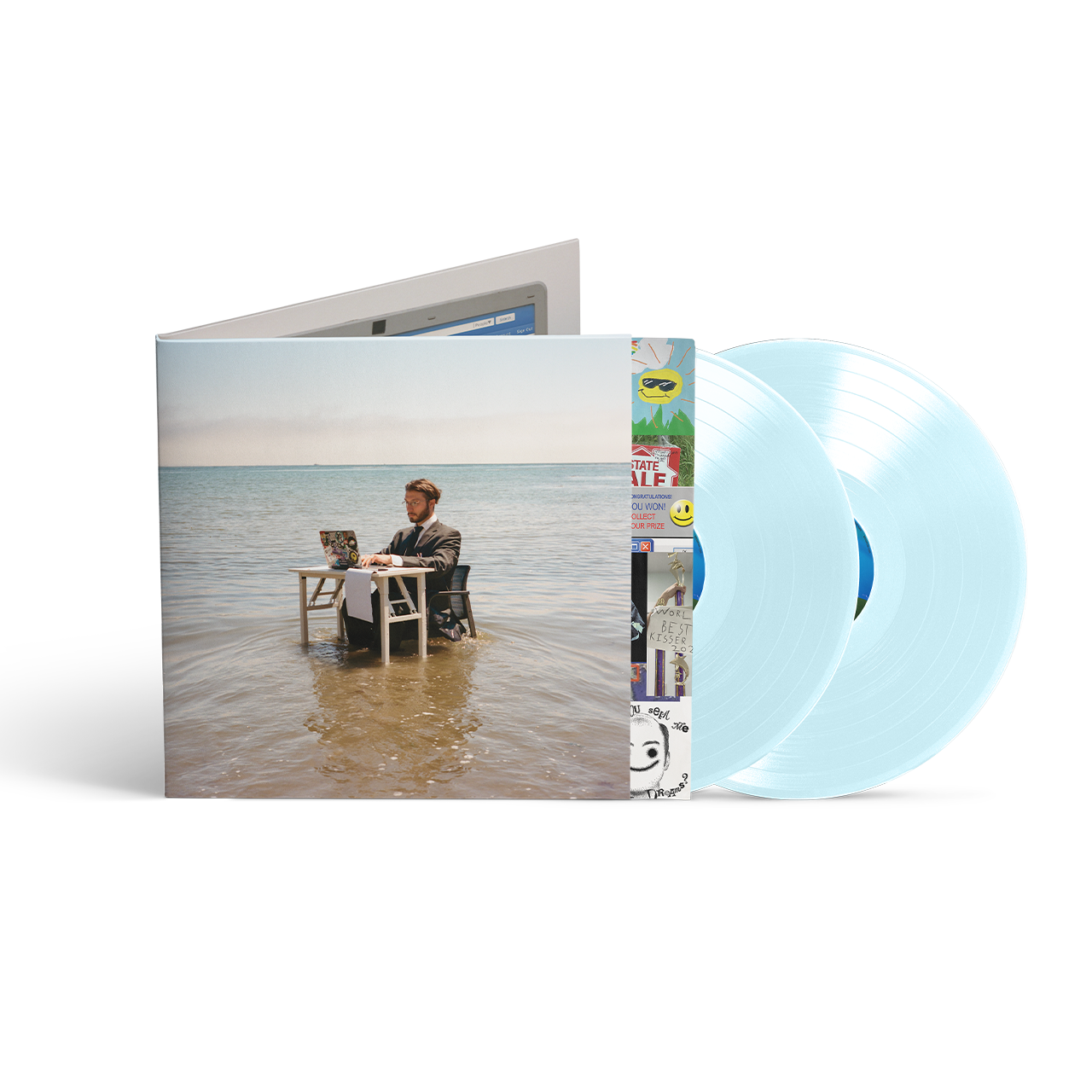 bbno$ Double Vinyl - Mistral