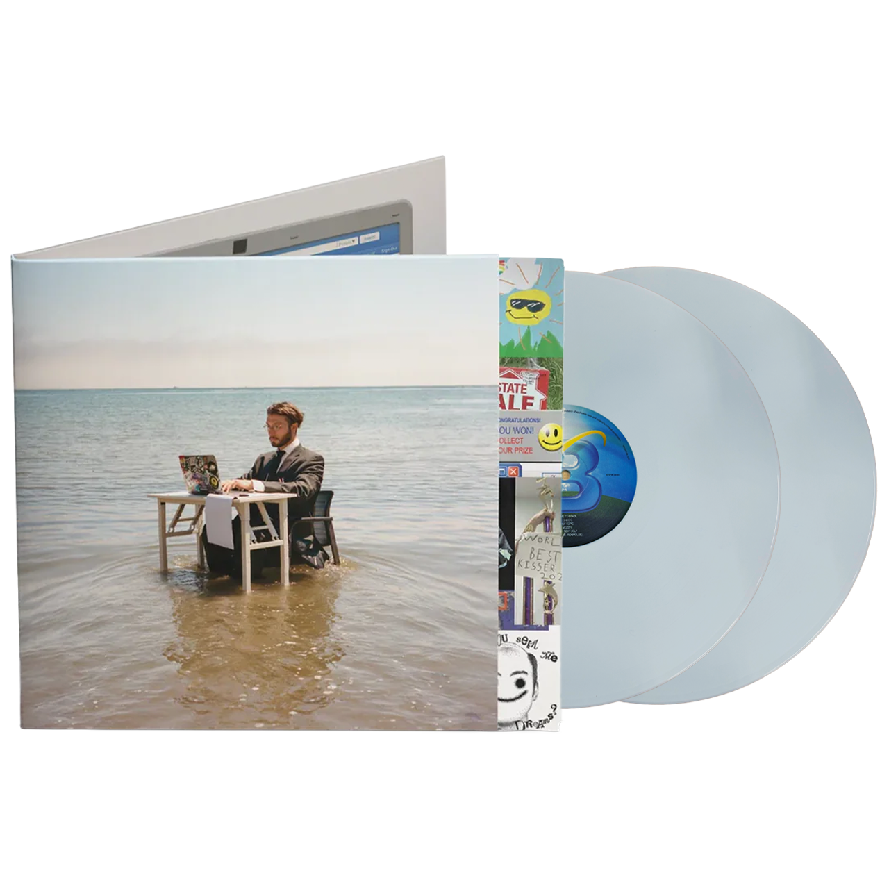 bbno$ Double Vinyl - Mistral