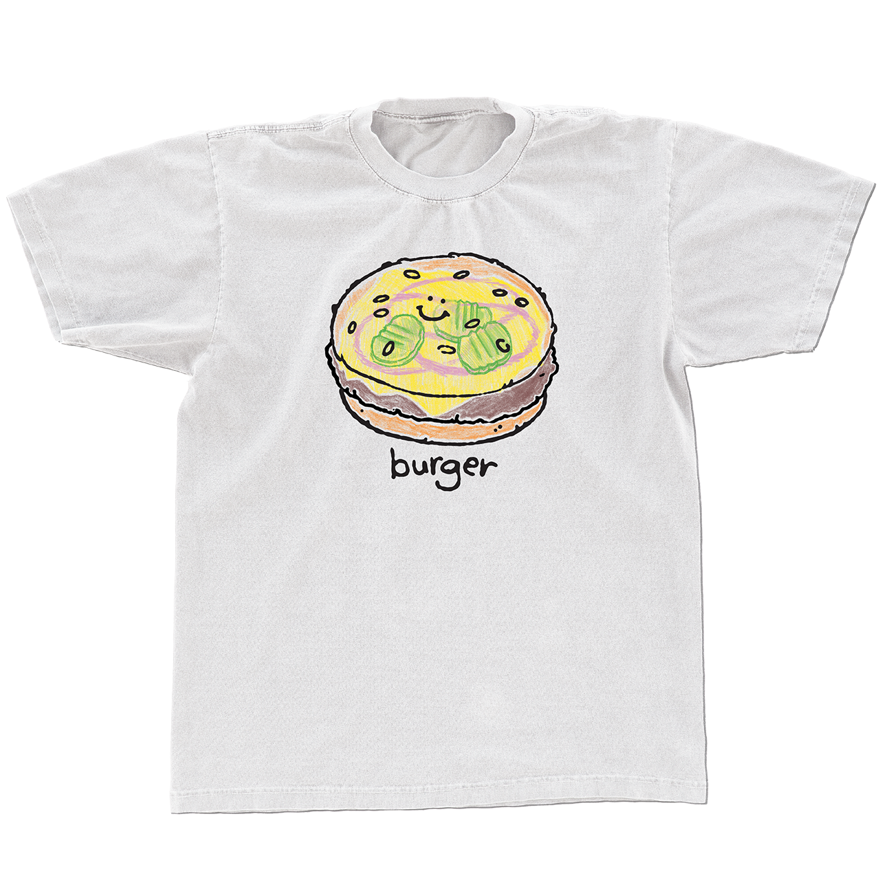 Burger Tee