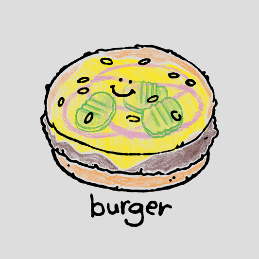 Burger Tee