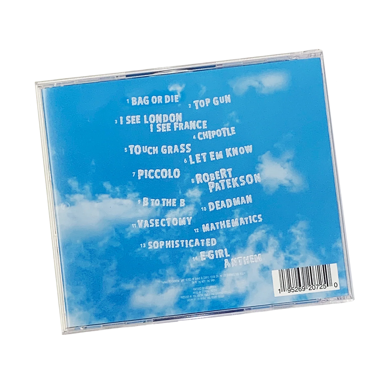Bag or Die CD