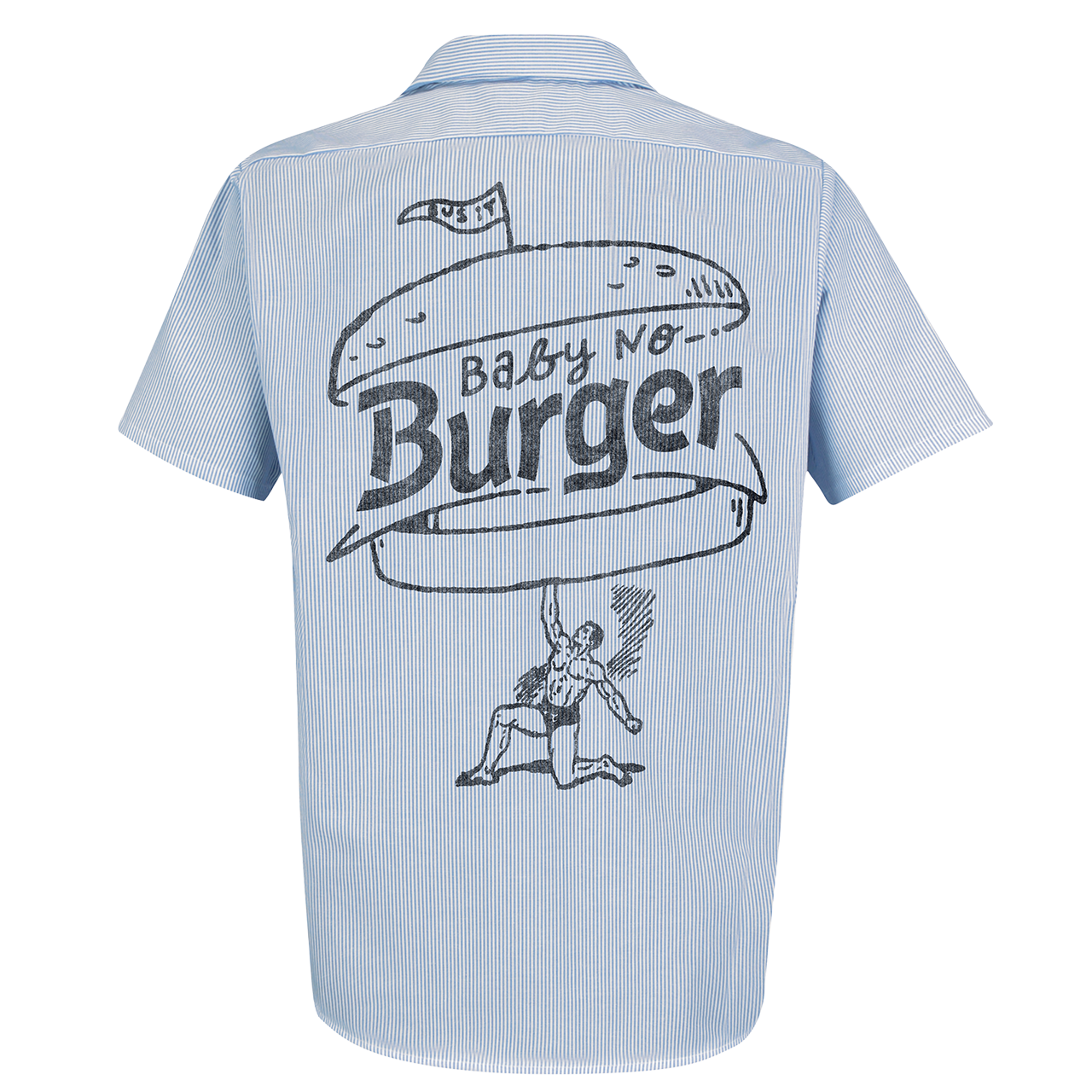 Burger Button-Down