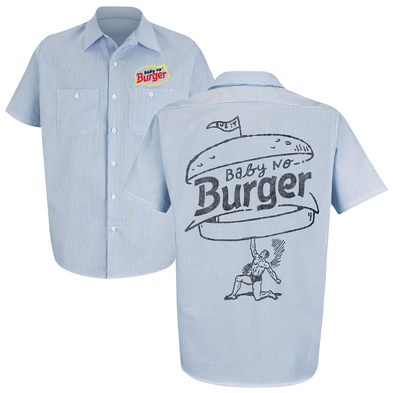 Burger Button-Down
