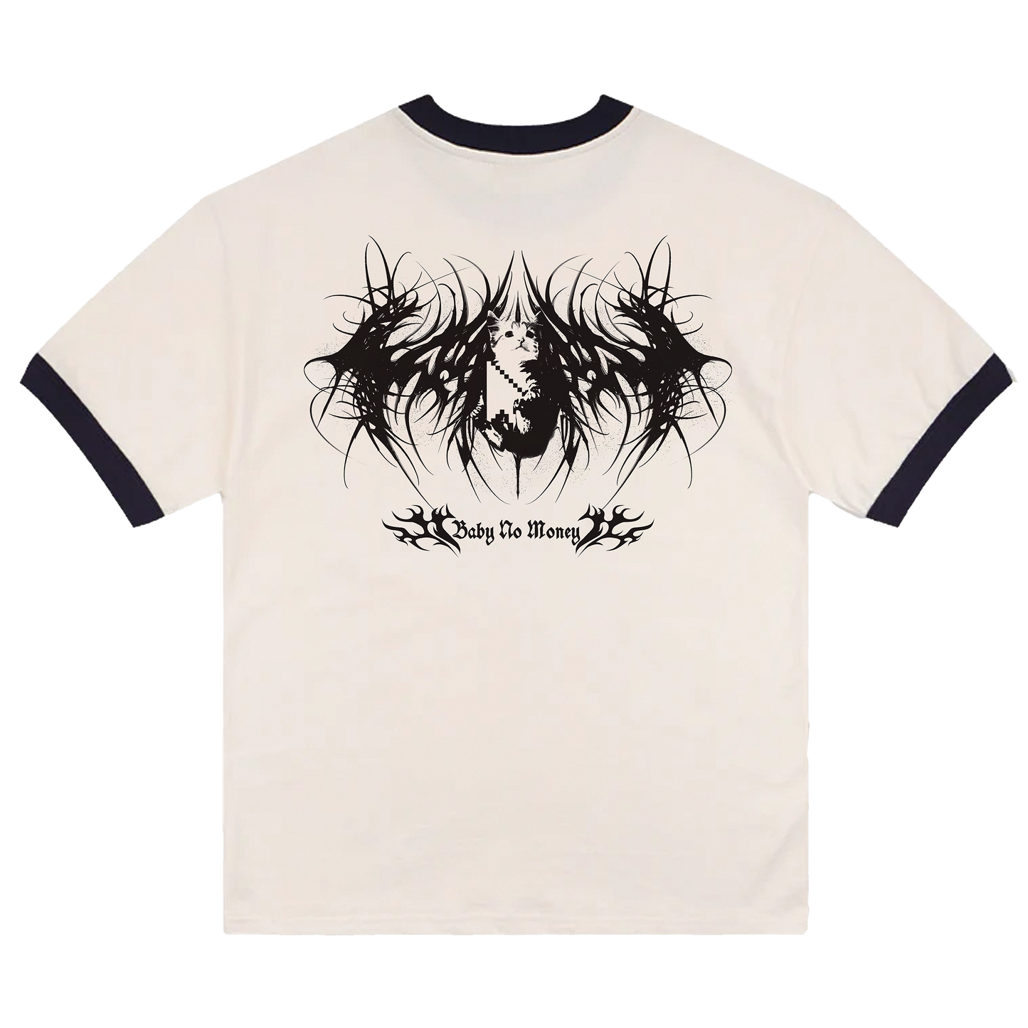 Cat Ringer Tee