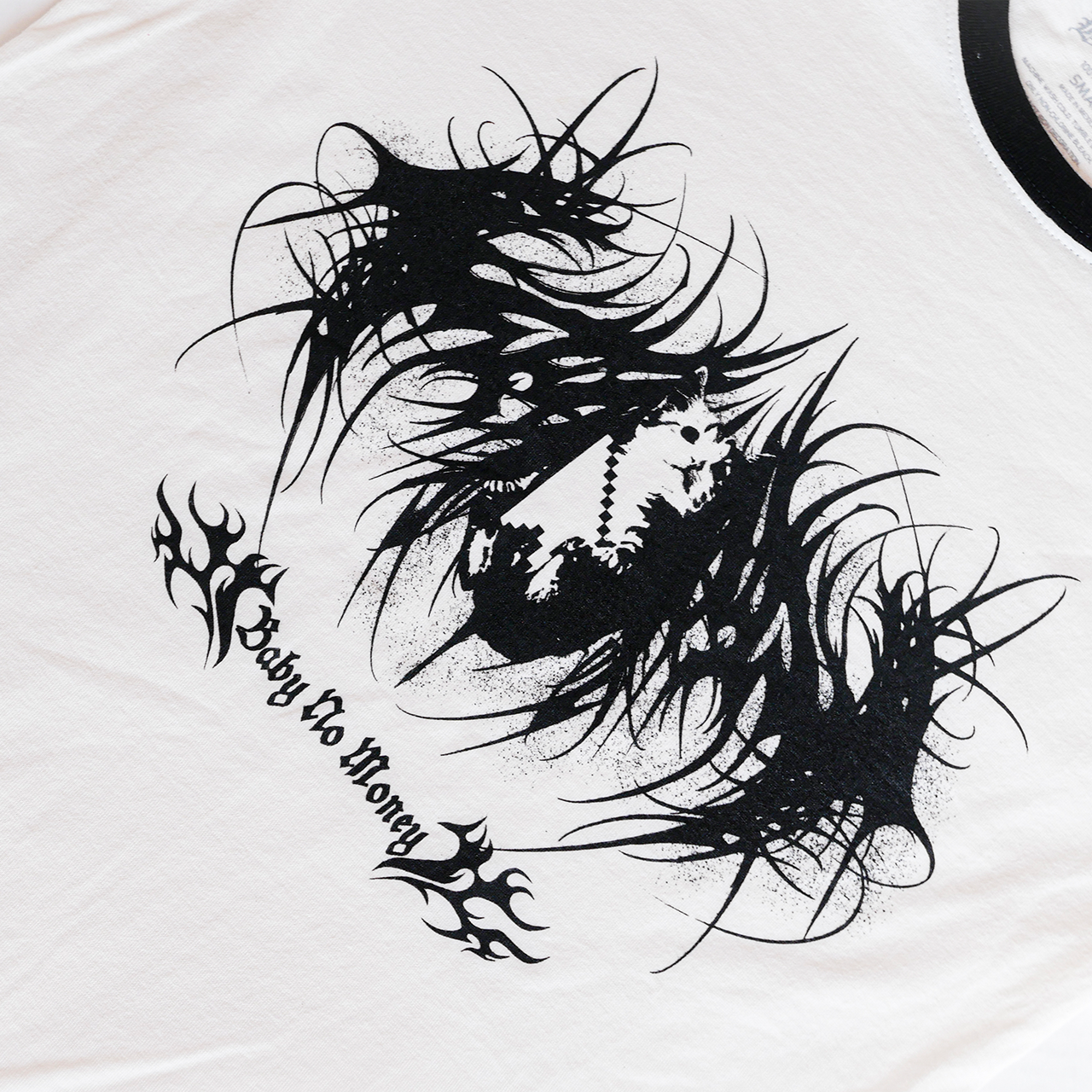 Cat Ringer Tee