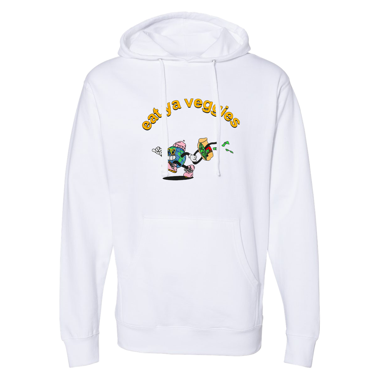 Eat Ya Veggies Hoodie
