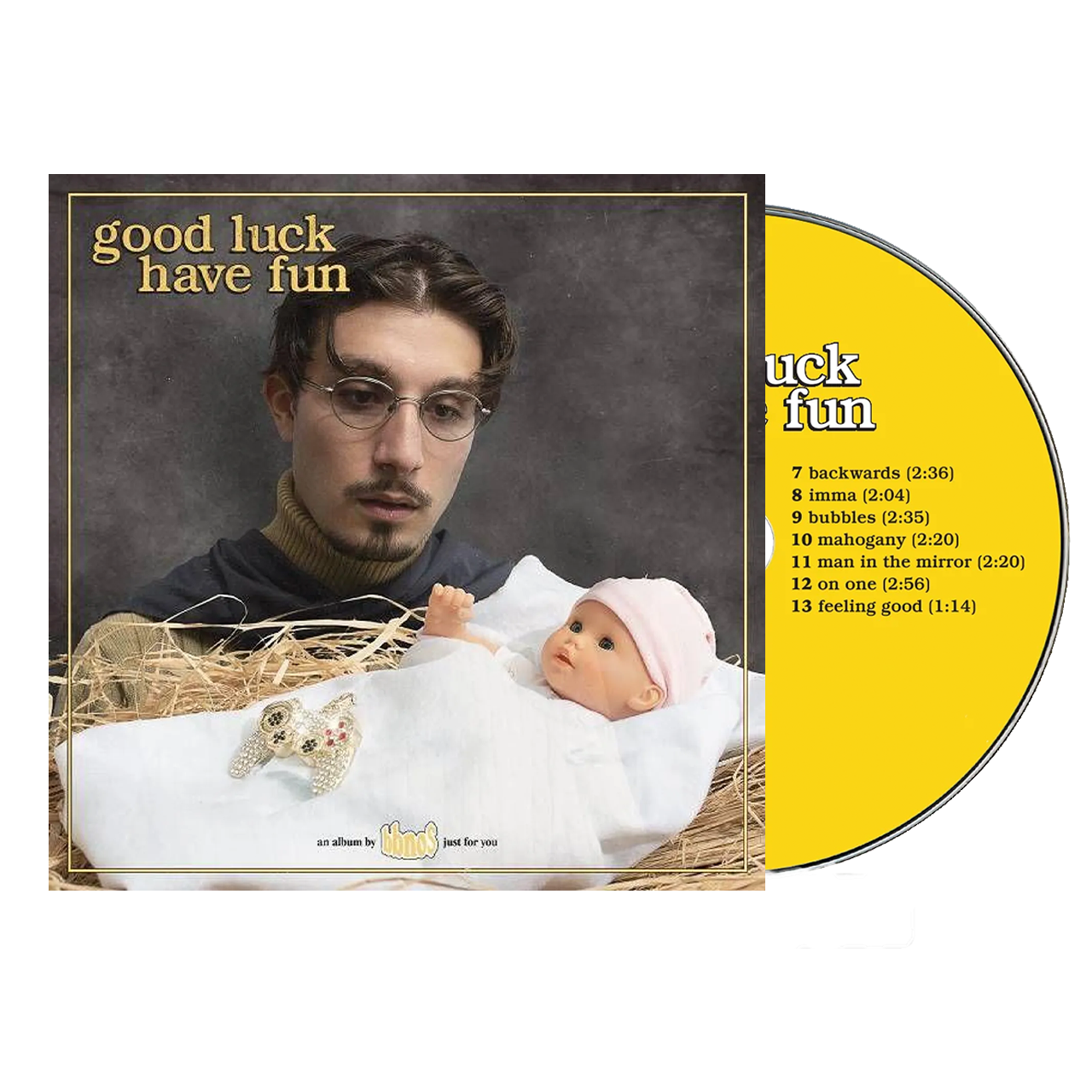 Good Luck Have Fun CD